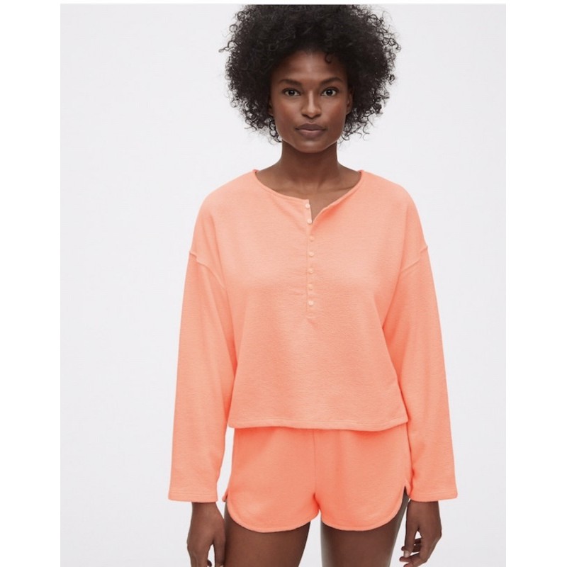 áo croptop dài tay G.A.P xuất khẩu | BigBuy360 - bigbuy360.vn
