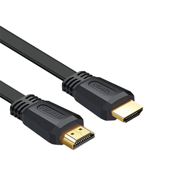 Cáp HDMI 2.0 dẹt dài 3m hỗ trợ 4K@60MHz chính hãng Ugreen 50820