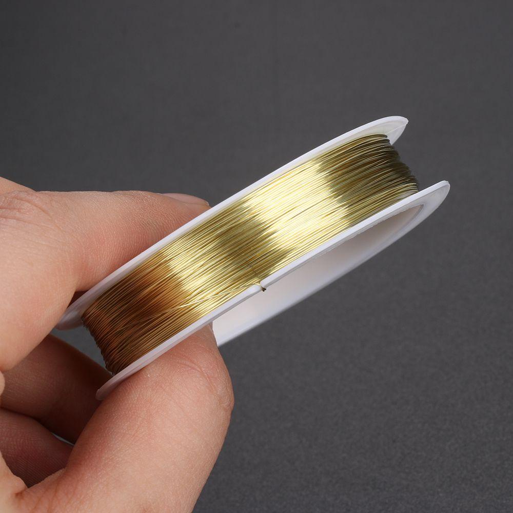 HS Cuộn Dây Cước Đồng Mạ Vàng 15g Chất Lượng Cao