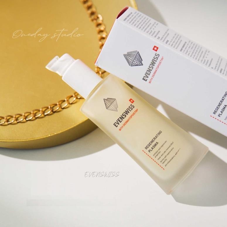Tinh chất huyết tương làm dịu phục hồi trẻ hóa da EVENSWISS REGENERATING PLASMA 50ml