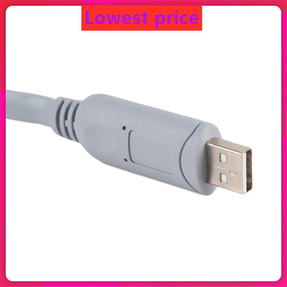 USB TO RJ45 Serial Console Cable Express Net Routers Cable For Cisco Router