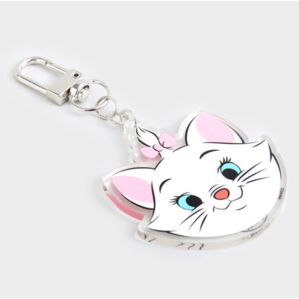 [DAISO Korea] Móc Khóa Acrylic 3 Kiểu Hình Thú