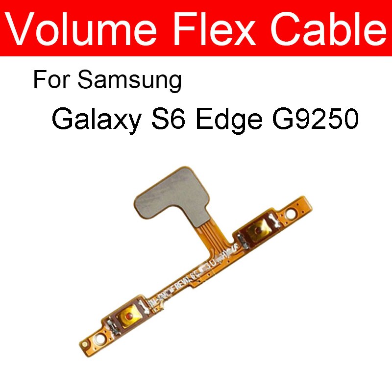 Nút Âm Lượng Thay Thế Cho Galaxy S6 S6 Edge Plus G920f G9200 G9250 G9280