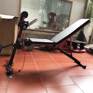 Ghế tập gym đa năng, ghế tập tạ đa năng P189, máy tập gym đa năng, dụng cụ tập gym tại nhà