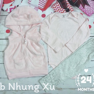 Set carter 3 chi tiết cho bé