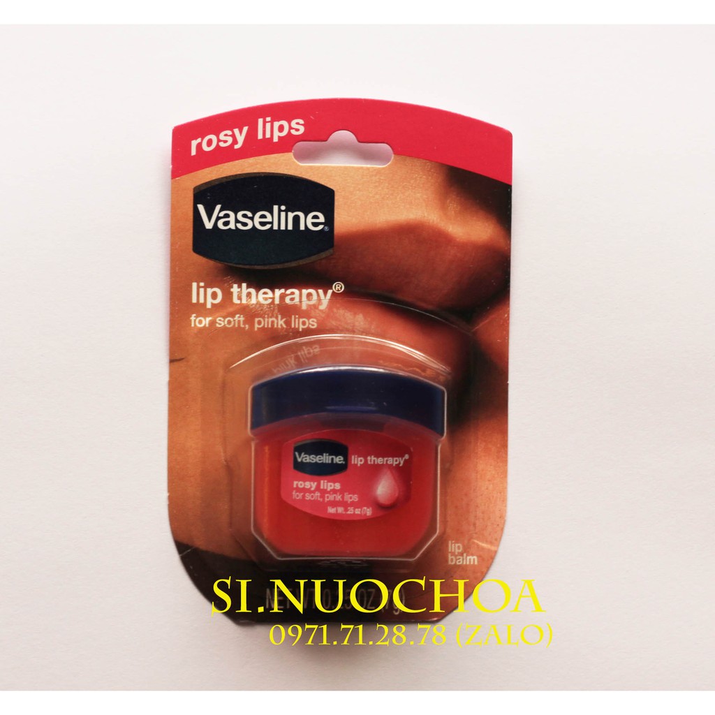Son Dưỡng Môi Vaseline Lip Therapy 7g Của Mỹ