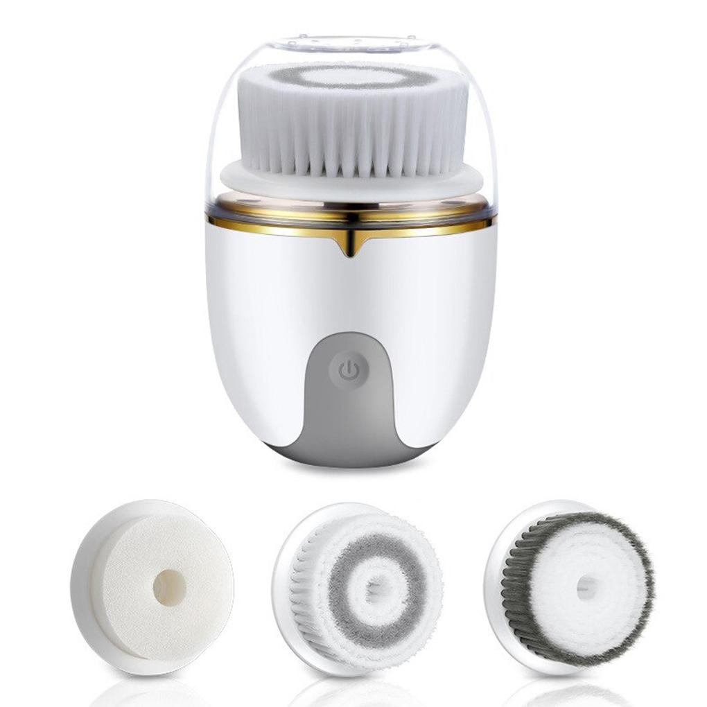 Máy Rửa Mặt 3 Trong 1 2 Tốc Độ Thiết Kế Nhỏ Gọn Làm Sạch Da Tiện Dụng