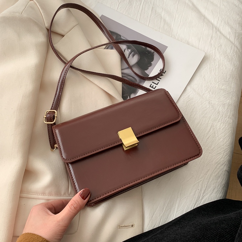 Túi Đeo Chéo Nhỏ Đơn Giản Thời Trang Thu Đông 2020