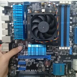 Combo main + chip fx8350