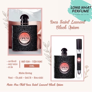 [ Mẫu Thử ] 10ml Nước hoa Ysl Opium