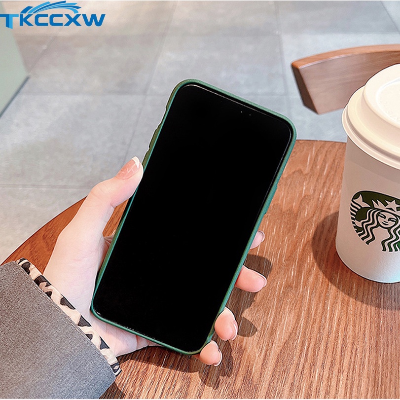 Ốp Điện Thoại Silicon Mềm Mặt Nhám Chống Dấu Vân Tay Cho OPPO A36 A76 A96 A16e Reno 7 Z 7 Pro 6 Lite