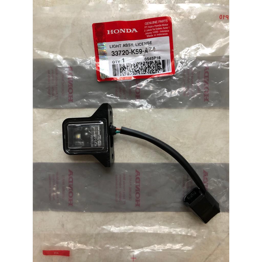 Đèn soi biển số Vario 2018 zin Honda Indonesia nhập khẩu - 33720-K59-A71