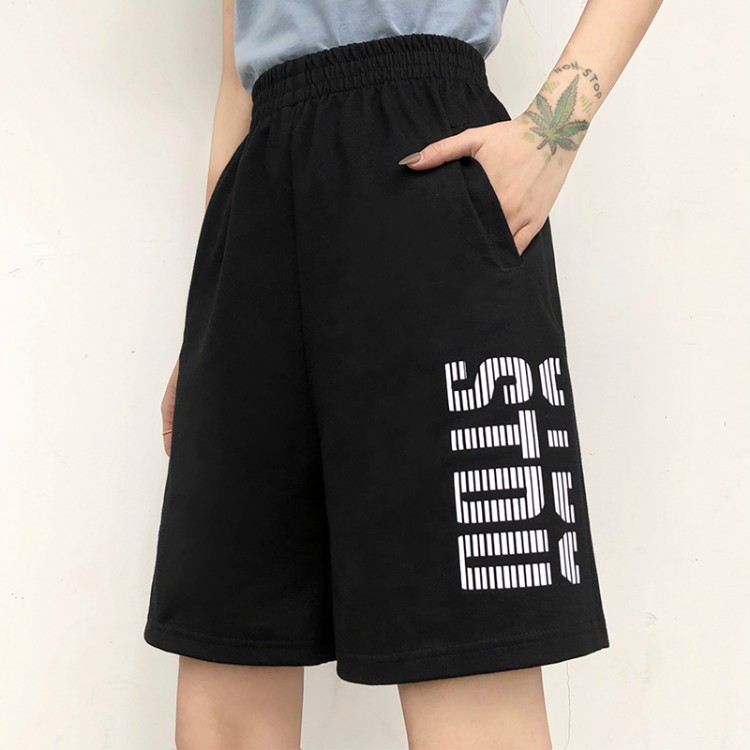 Quần short thun Unisex, quần đùi nam nữ cá tính QS23