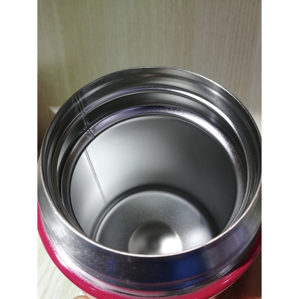 Bình giữ nhiệt Inox Zebra mẫu hình cá koi  dung tích 650ml- code 123006