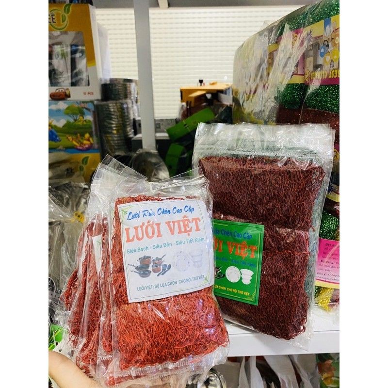 Lưới rửa chén cao cấp