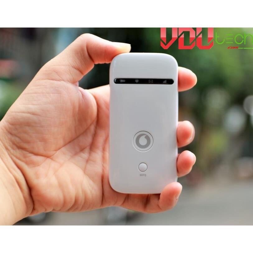 cục phát wifi không dây di động mini từ sim 3g 4g - mf65 bản màu trắng phát wifi tốc độ cao cầm tay nhỏ gọn