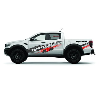 Tem xe Ford Raptor 4x4