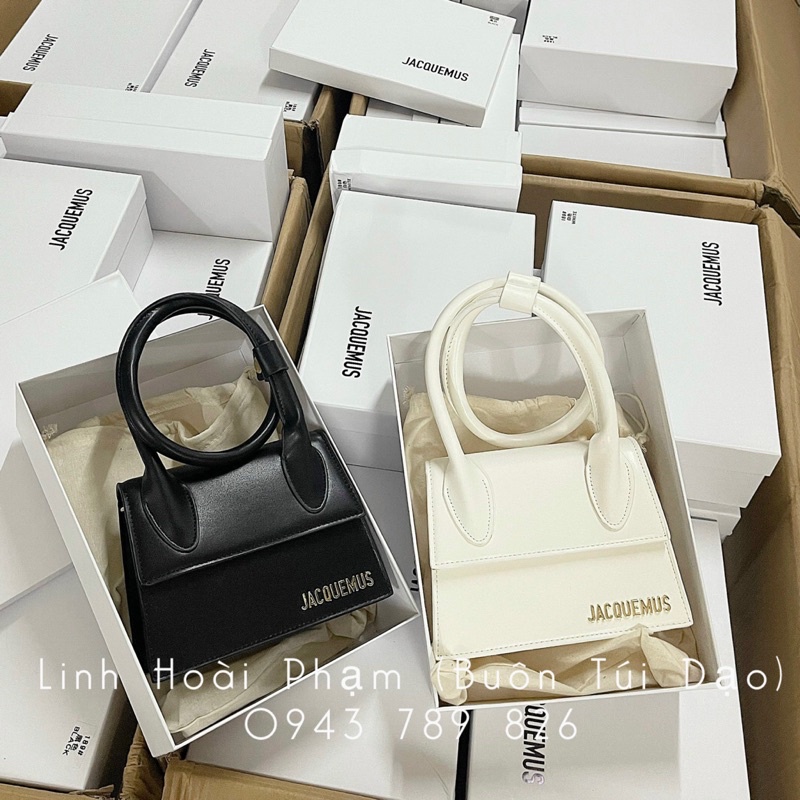 Túi xách nữ hình hộp dáng cao loại đẹp fullbox