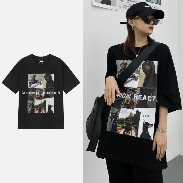 Áo thun tay lỡ D.O.G chất cotton sịn CoolZ phông Unisex nam nữ Cotton oversize form rộng phong cách Hiphop