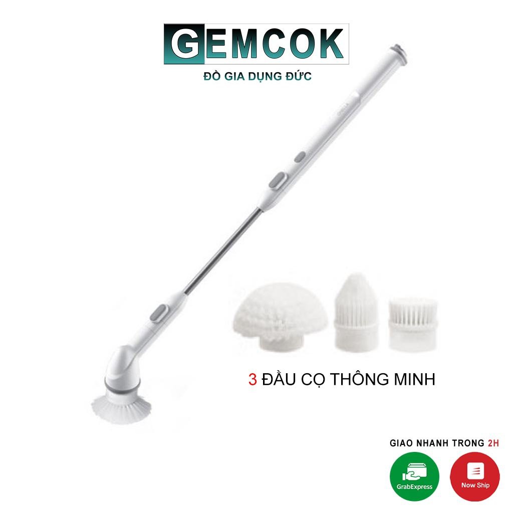 Máy cọ nhà vệ sinh, nhà tắm tự động OHELLA NEOSPIN - Nội địa Hàn [CHÍNH HÃNG]