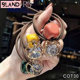 Cột tóc hàn quốc đính hột sang trọng