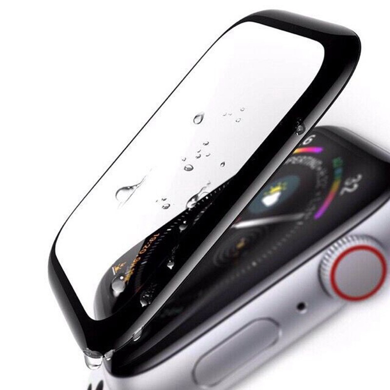 Apple Watch 1/2/3/4 3D 9H Tempered Glass