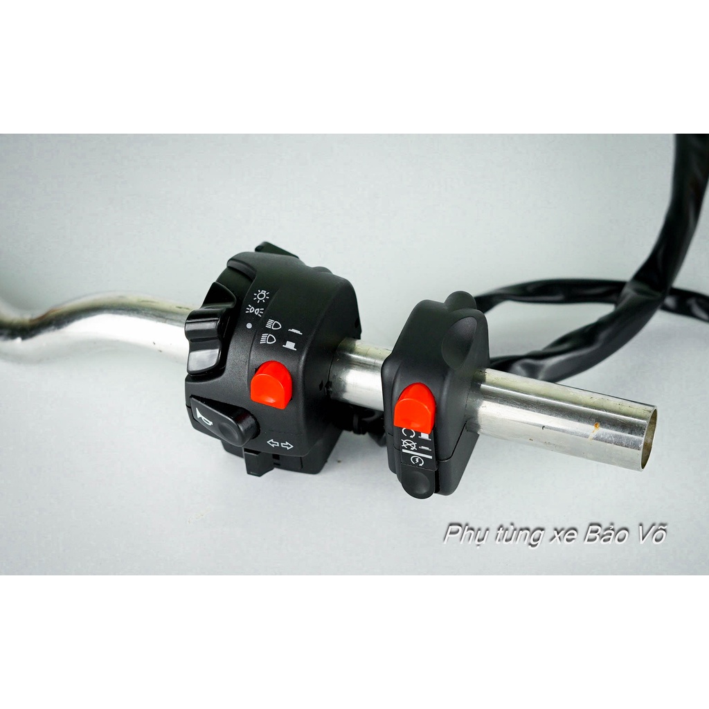 Bộ cùm trái phải đầy đủ chức năng có passing, SIÊU BỀN