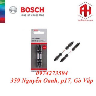 Đầu vặn vít ngắn dòng expert dài 65mm 2608522408