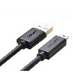 Dây USB 2.0 sang Mini USB mạ vàng 2M UGREEN US132 30472 - Hàng chính hãng