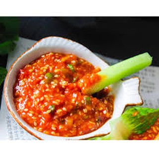 Tương trộn chấm thịt ăn liền hàn quốc 170g - 해찬들 쌈장
