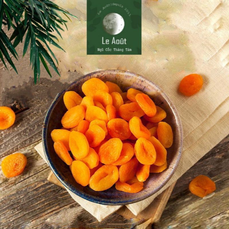 500g Mơ Vàng Sấy Dẻo Thơm Nhập Khẩu - Turkish Dried Apricot