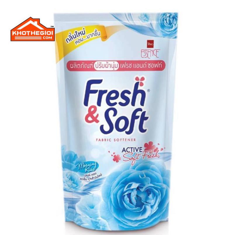 [Trợ Giá]Nước xả Vải Fresh Soft Thái Lan 600ml