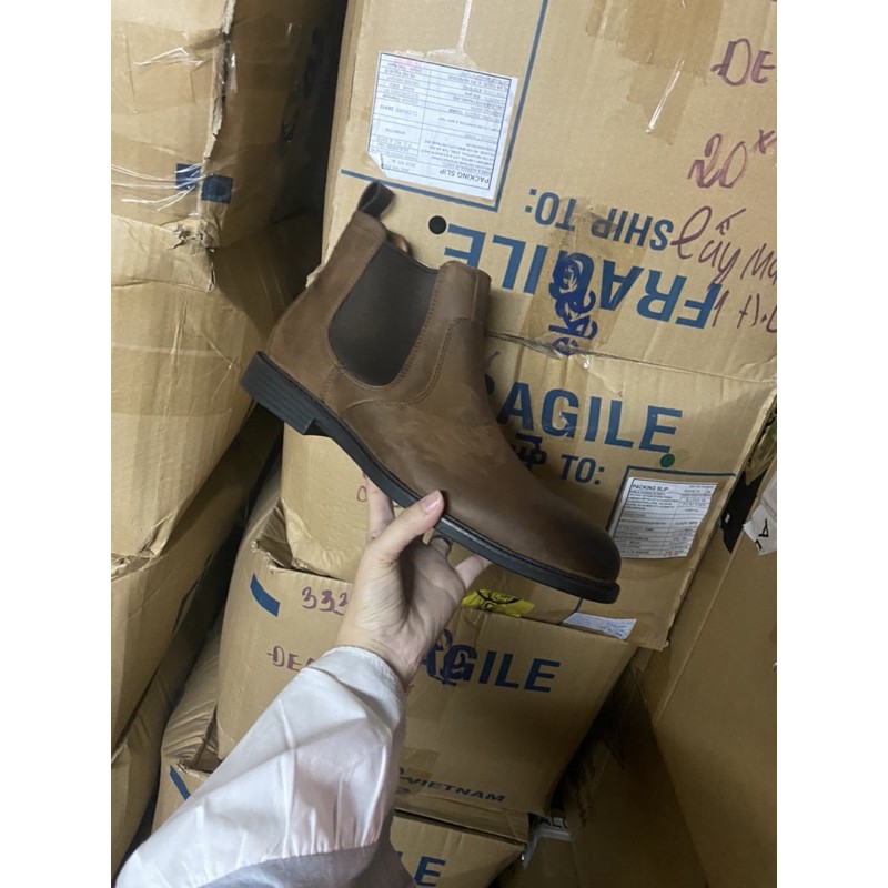 Bốt chelsea nam bigsize