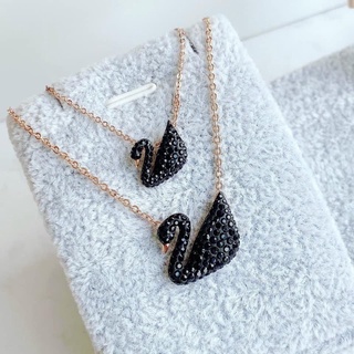 Dây chuyền, vòng cổ thiên nga đen Swarovski