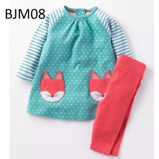Combo bộ coton cho bé gái 1kg