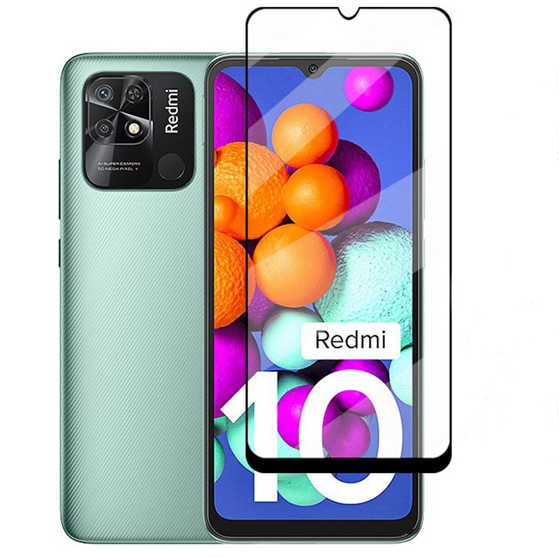 Kính Cường Lực Bảo Vệ Toàn Diện Cho Xiaomi Redmi 10C 10A Redmi10 Note 11 11S 10 10S Poco M4 X4 Pro M3 X3