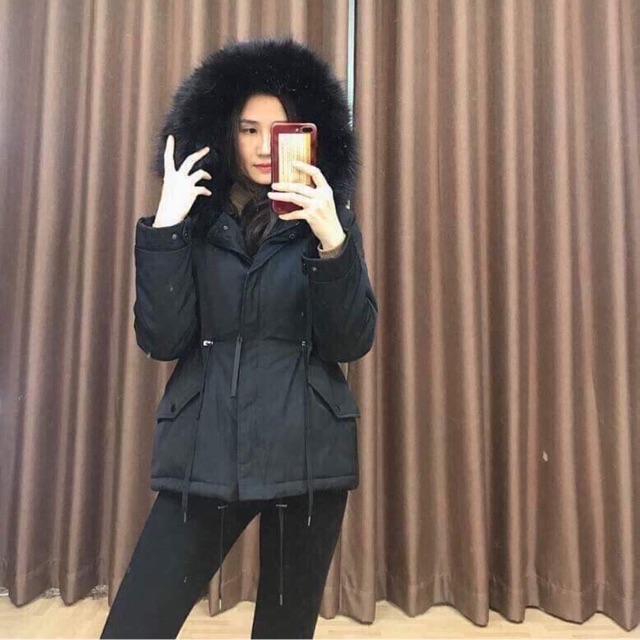 Parka zara