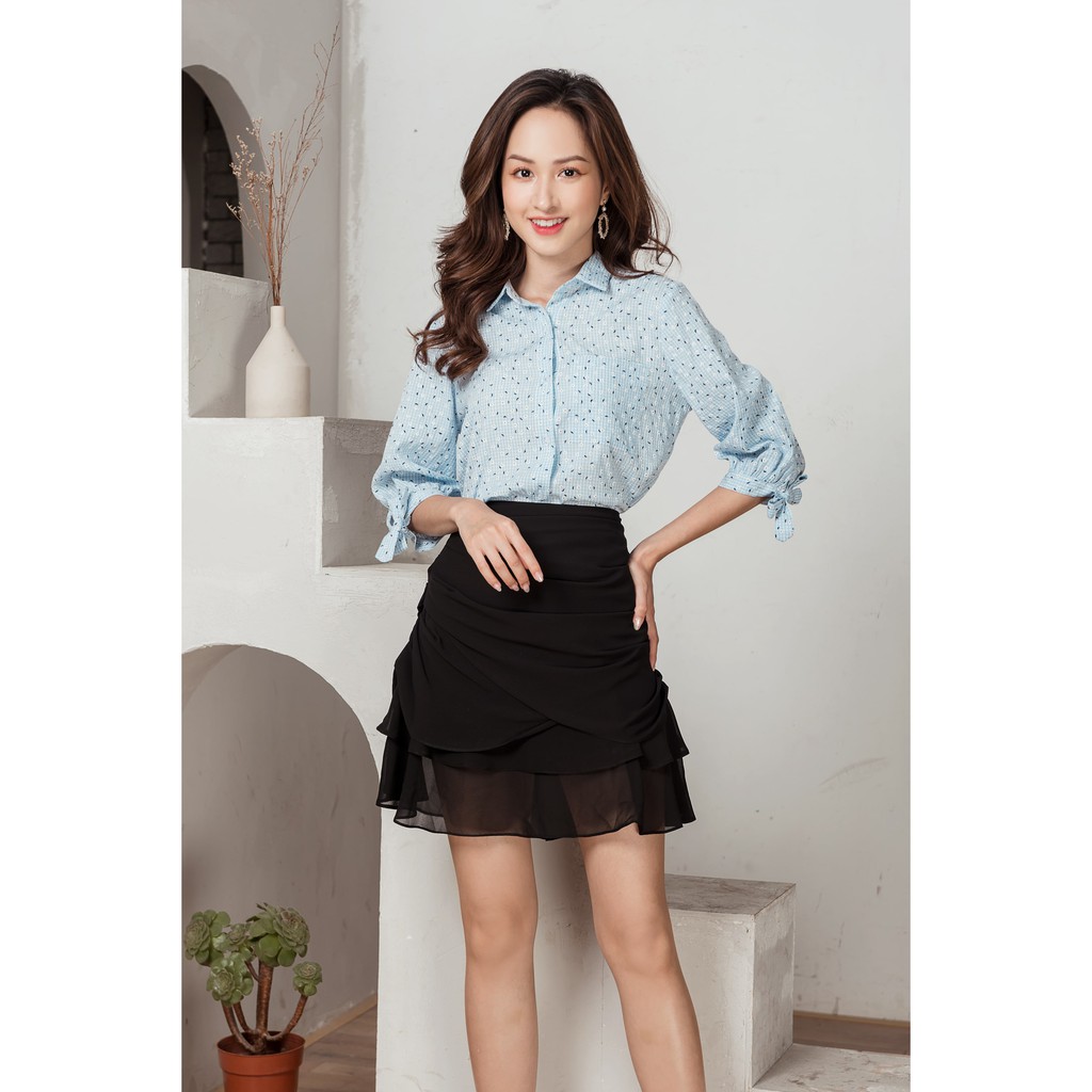 KOKA Design Sơ mi đức nơ tay 50906