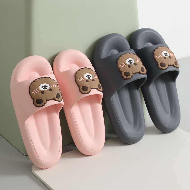 Dép Nữ Gấu Dẻo Siêu Êm Chân