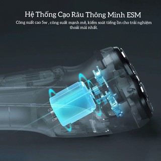 Máy cạo râu cao cấp  Enchen BlackStone 1