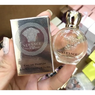 nước hoa versace 4ml eros pour femme nội địa