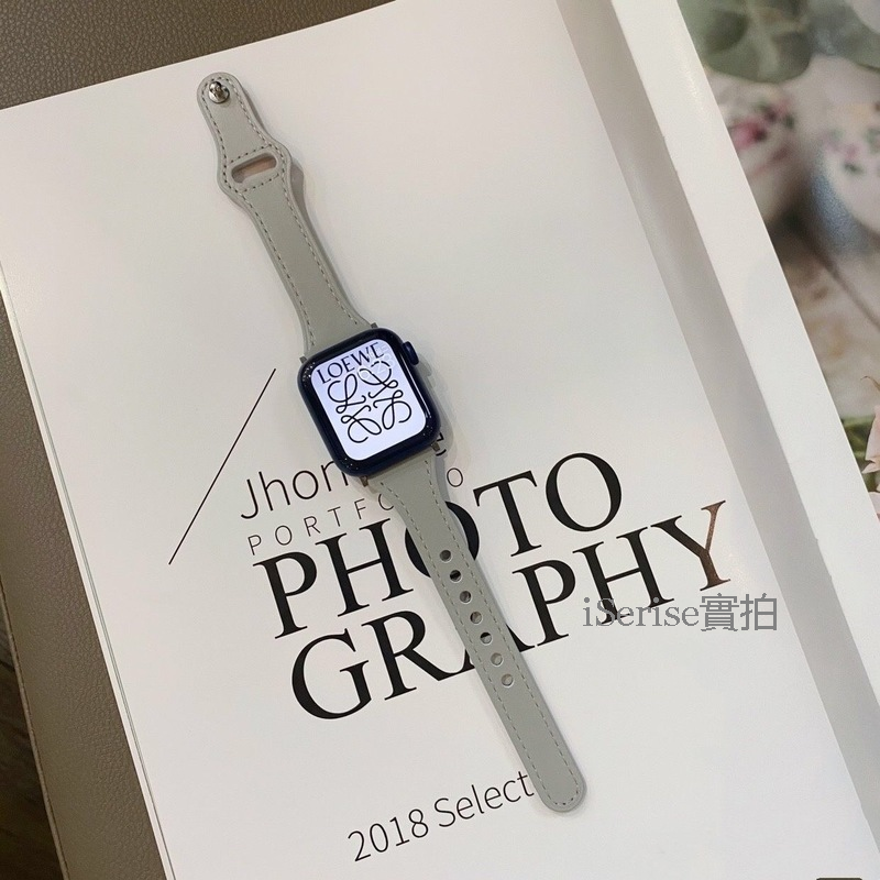 Dây Đồng Hồ Thông Minh Apple Watch 2021 Có Nút Bấm Nhiều Màu Phong Cách Retro