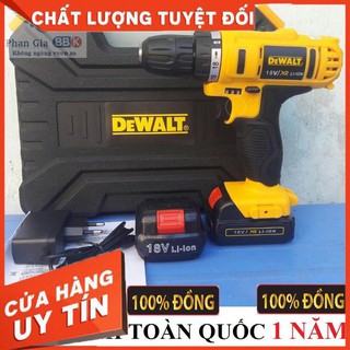 MÁY KHOAN PIN DEWALT 21V MADE IN USA