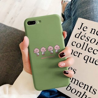 Ốp lưng iphone 7 4 quả đào