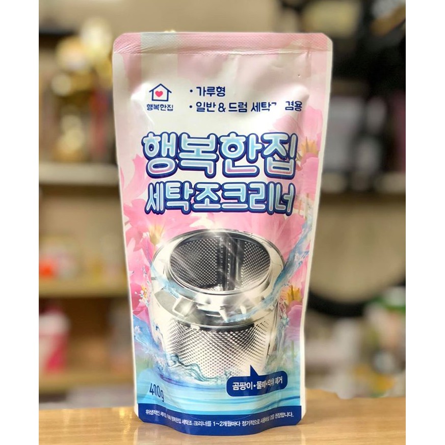 Bột Tẩy Lồng Giặt Hàn Quốc - Bột Tẩy Lồng Máy Giặt Hàn Quốc