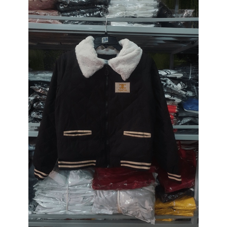Áo Khoác Phao Nữ Lót Lông Siêu Ấm MS89  - ĐĂNG QUANG FASHION