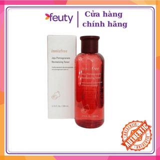 Nước Hoa Hồng Toner Lựu Đỏ Innisfree Chống Lão Hoá Trắng Da