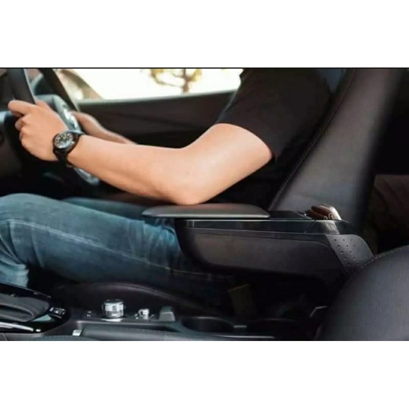 Hộp tỳ tay, bệ tì tay thế hệ mới cho Mazda 2 & CX-3