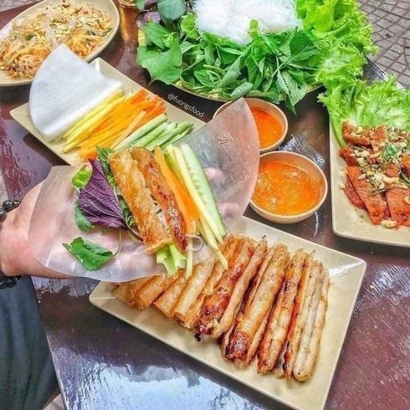 GÓI 500GR NEM NƯỚNG NHA TRANG QUE 12C