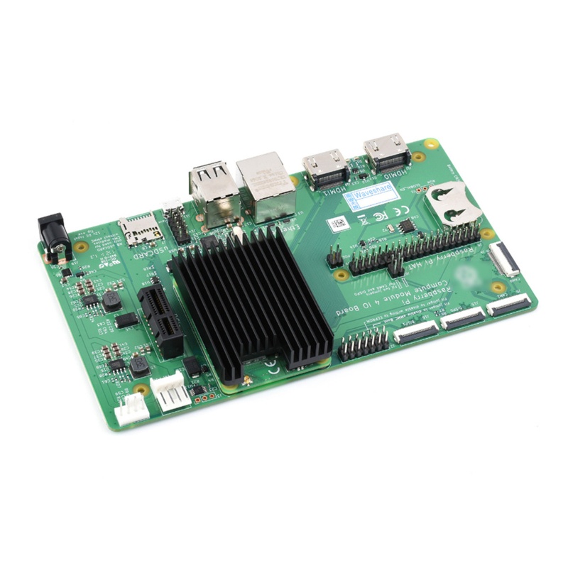 ✿ Bộ Tản Nhiệt Bằng Nhôm Cho Raspberry Pi CM4 Raspberry Pi Compute Module 4